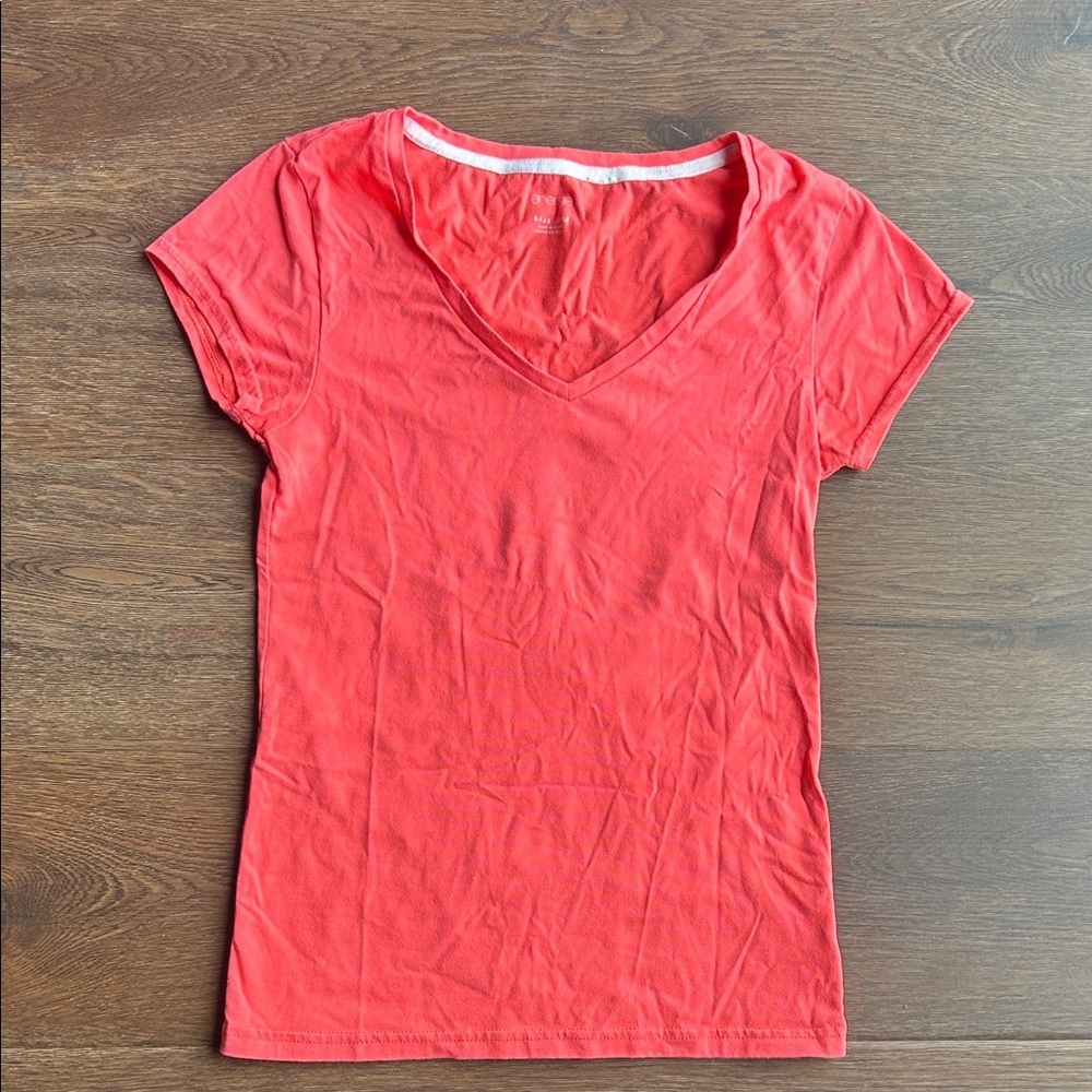 Energie Coral Pink T-shirt | Energie T-shirt | Pink T-shirt
